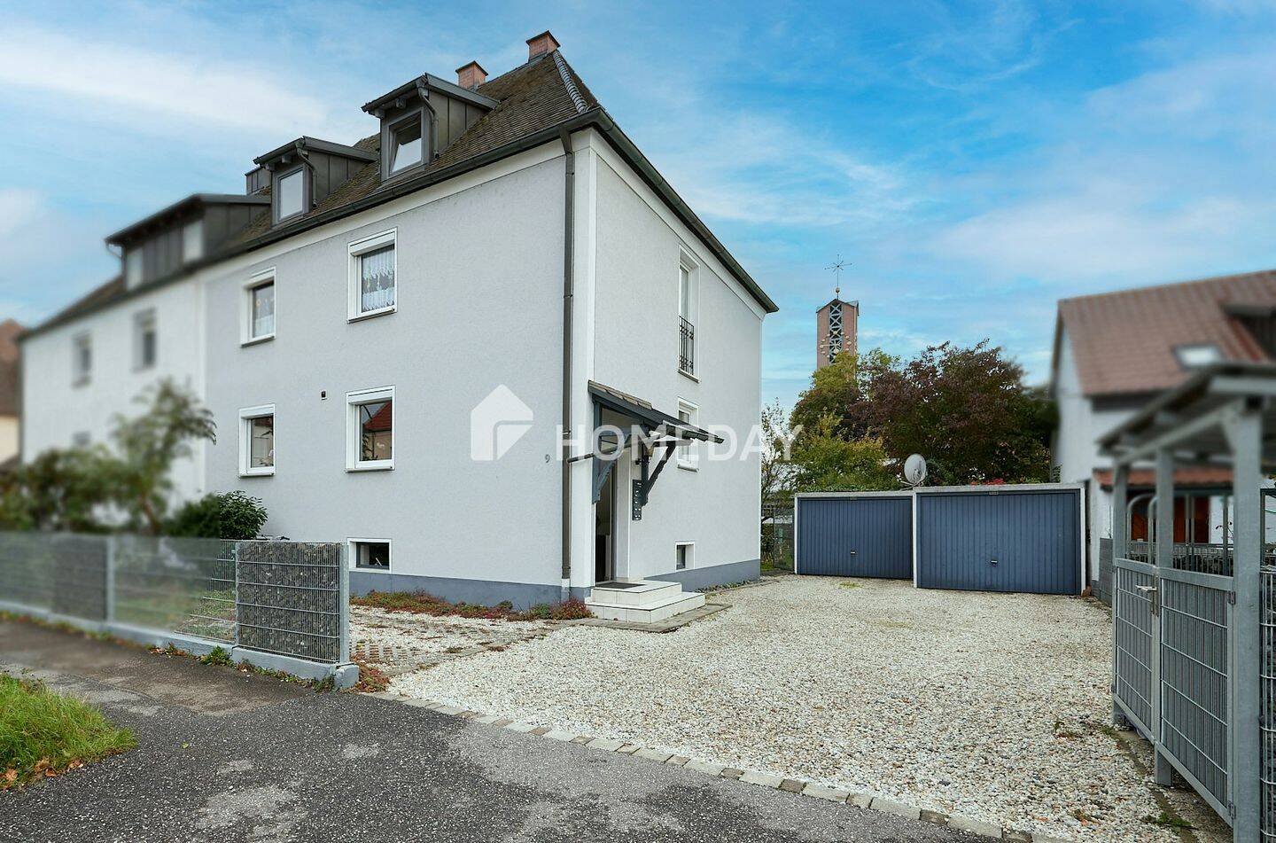 Gepflegte DHH mit vier Wohneinheiten, großem Garten und stabilem Mietertrag in zentraler Lage, 84032 Landshut (Industriegebiet Wolfgang)