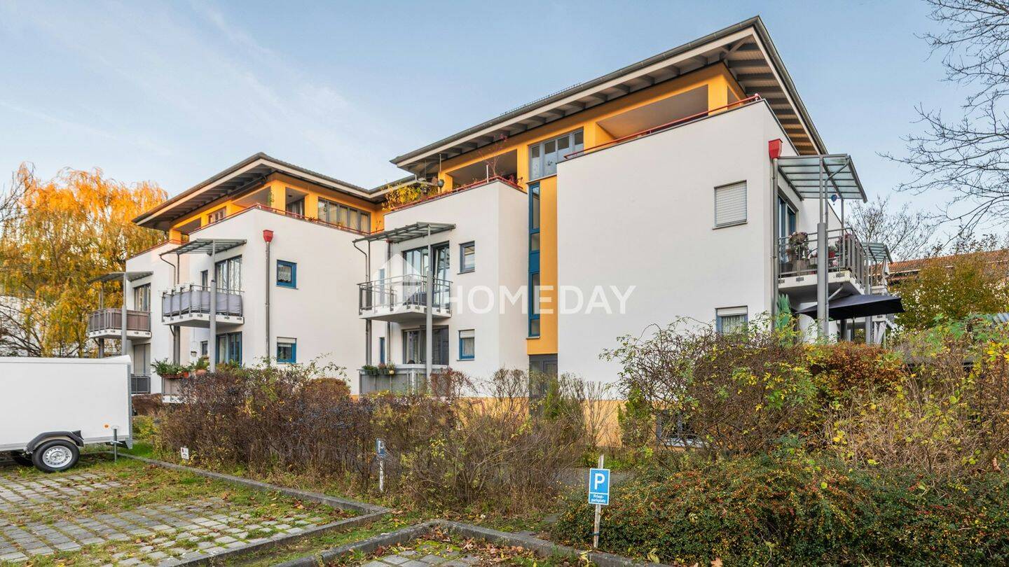 Maisonette-Wohnung mit Balkon u. TG-Stellplatz in beliebter Wohnlage, 14558 Nuthetal