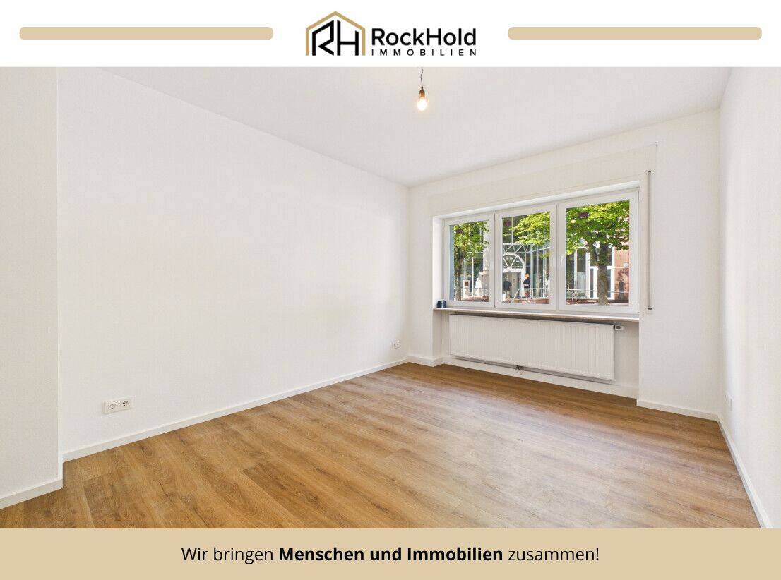 Frisch renovierte und großzügige 2-Zimmer-Wohnung – sofort bezugsfähig in zentraler Lage, 76437 Rastatt