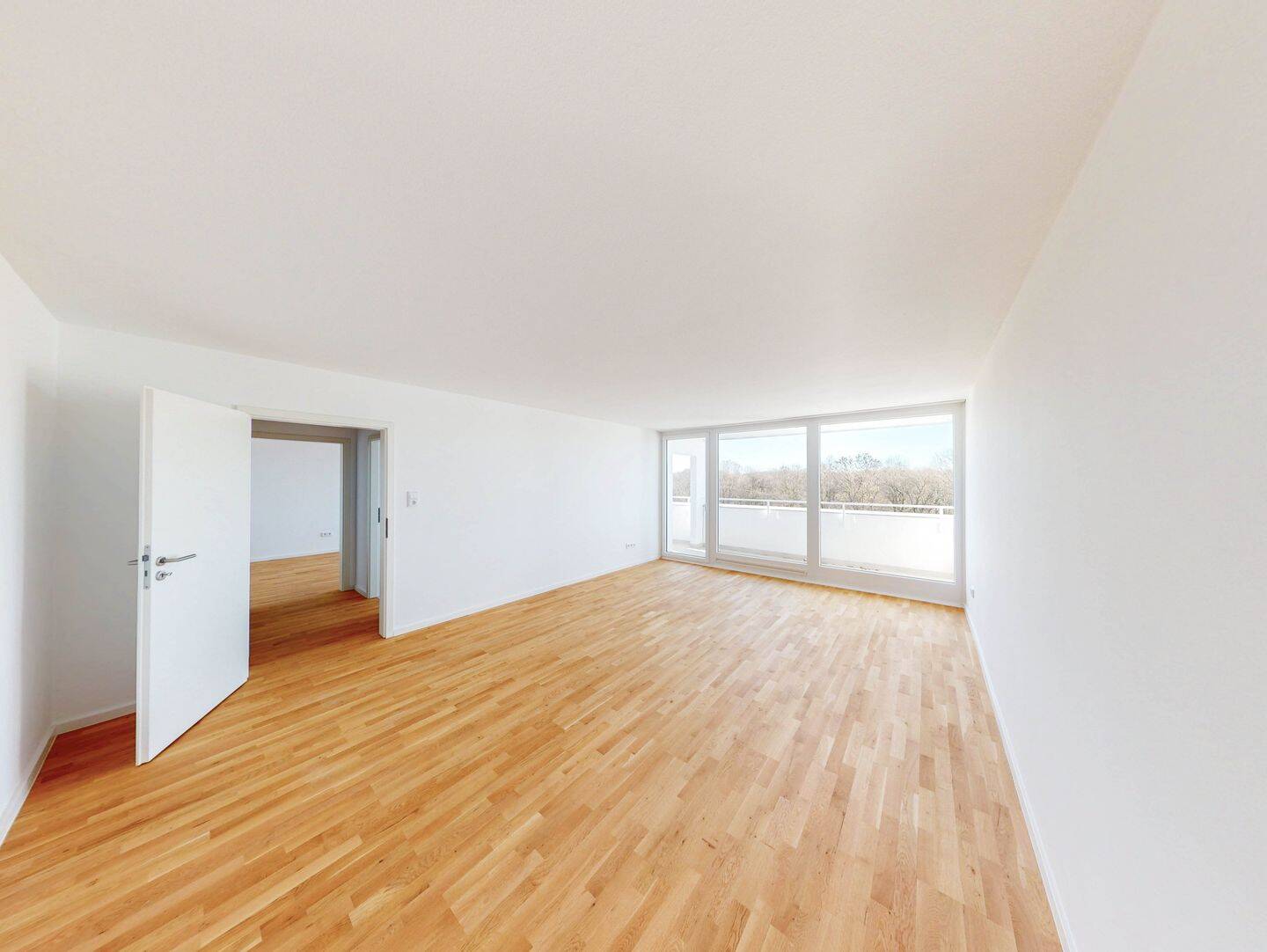 Stilvolle 2-Zimmer-Wohnung mit Balkon und Parkettboden, 80992 München (Moosach Neuhausen-Nymphenburg Pasing-Obermenzing)
