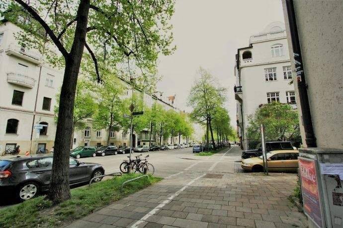 Zentrale 3-Zi.-Wohnung in Schwabing, Elisabethstraße zu vermieten (Anfragen bitte per Email), 80796 München (Schwabing-West)