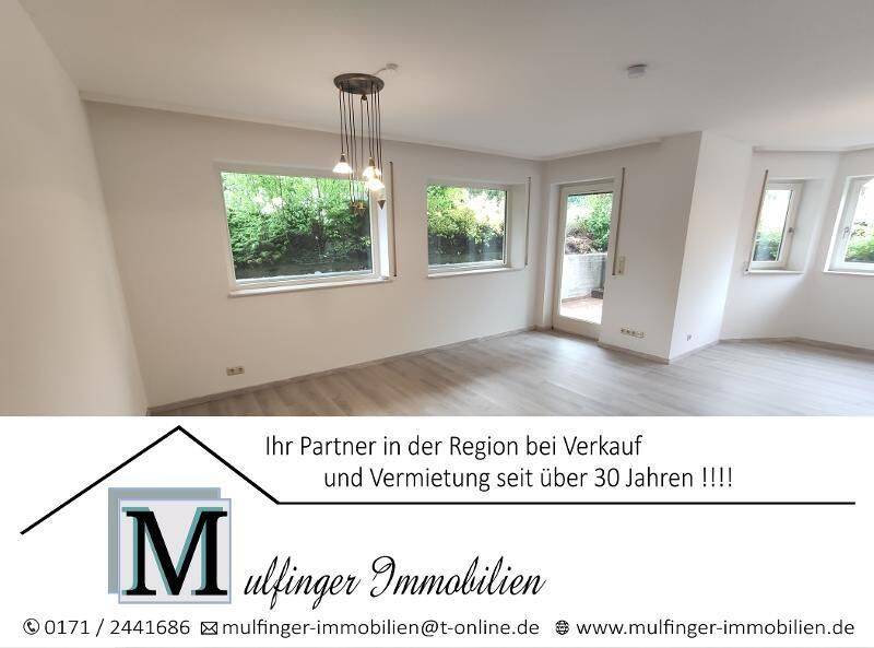 2 Zi. Souterrain Wohnung mit Terrasse und Garten (optional), 91085 Weisendorf