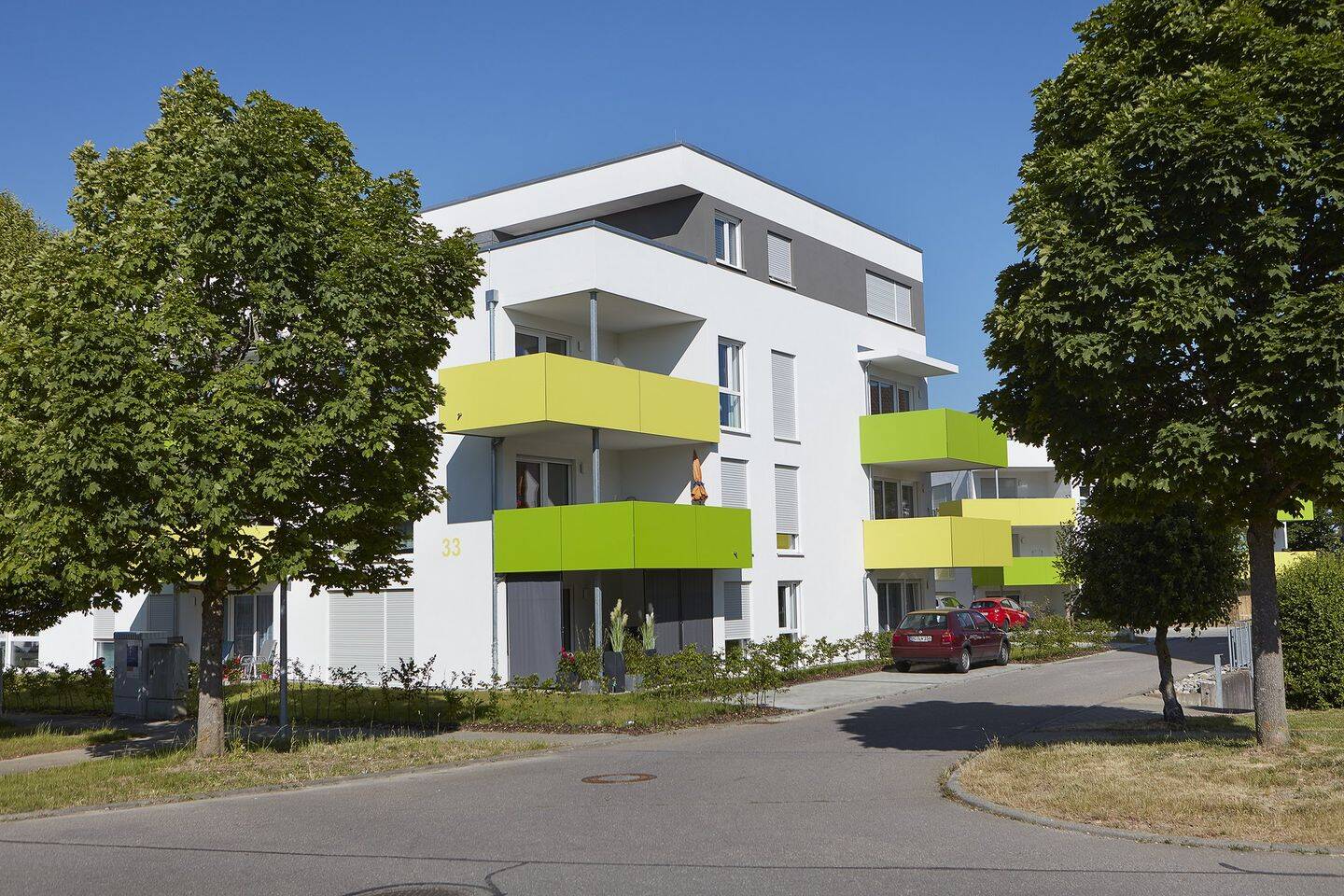 2-Zimmer-Wohnung mit Balkon, offener Küche und ruhigem Schlafzimmer, 72488 Sigmaringen