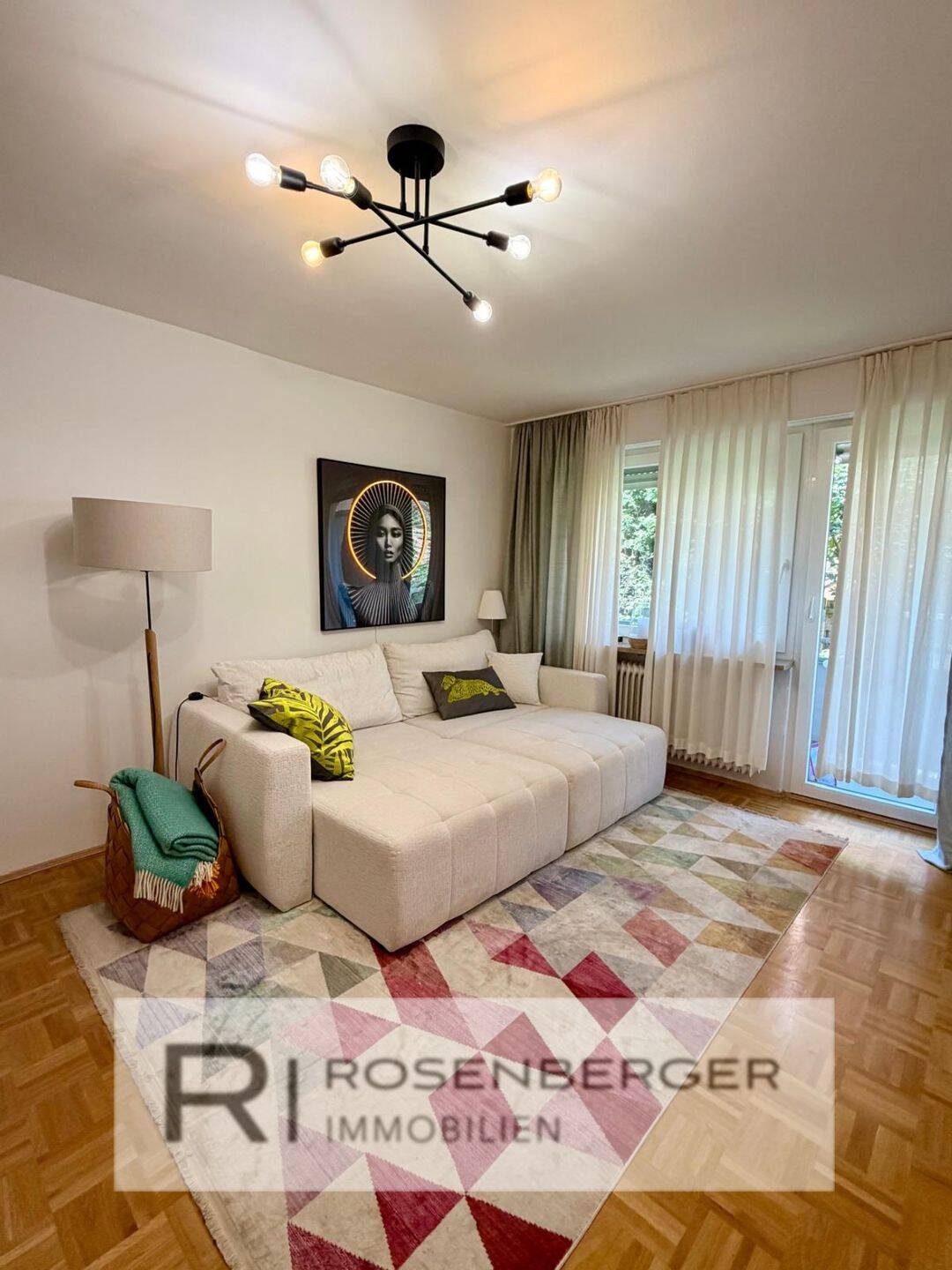 1-Zimmer-Wohnung in Traumlage am Nymphenburger Kanal, 80639 München (Laim Neuhausen-Nymphenburg)