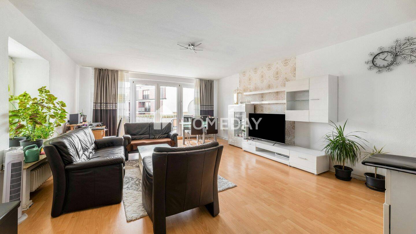 Vermietete 4-Zimmer-Wohnung mit Balkon und Garage in gepflegtem Mehrfamilienhaus, 45739 Oer-Erkenschwick