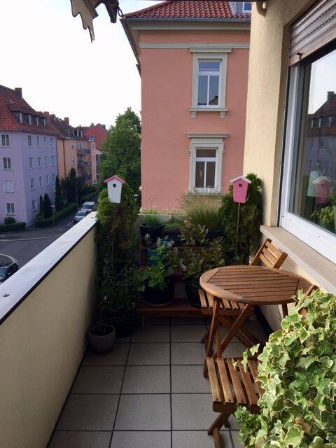 3-Zimmer‐Eigentumswohnung mit sonnigem Balkon, 97072 Würzburg (Altstadt Sanderau)