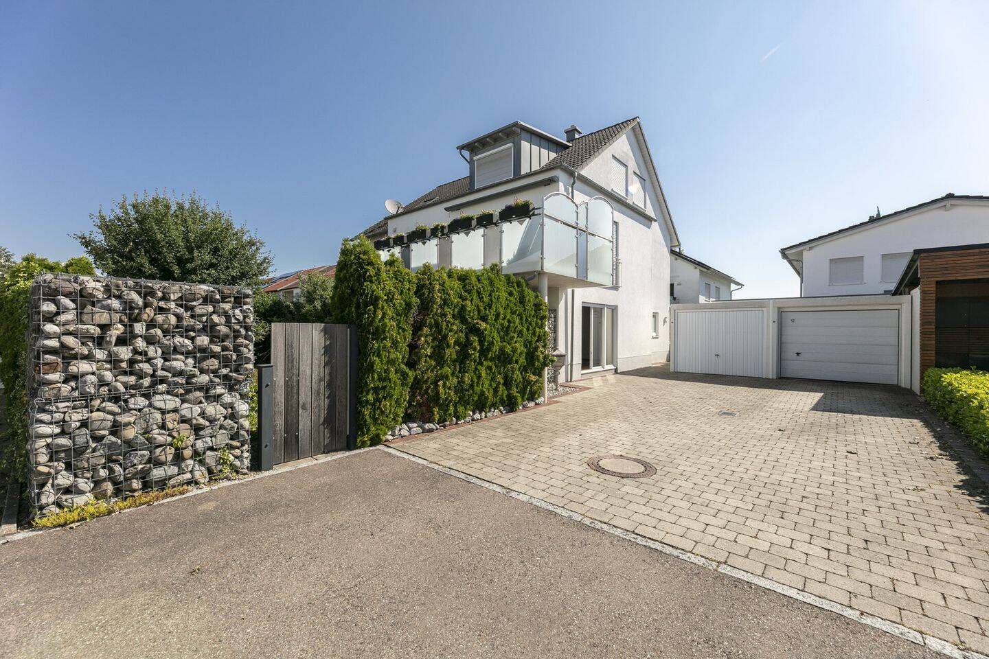 Seltenes Angebot: Moderne Wohnung mit exklusivem Terrassen-/Gartenanteil, 89269 Vöhringen