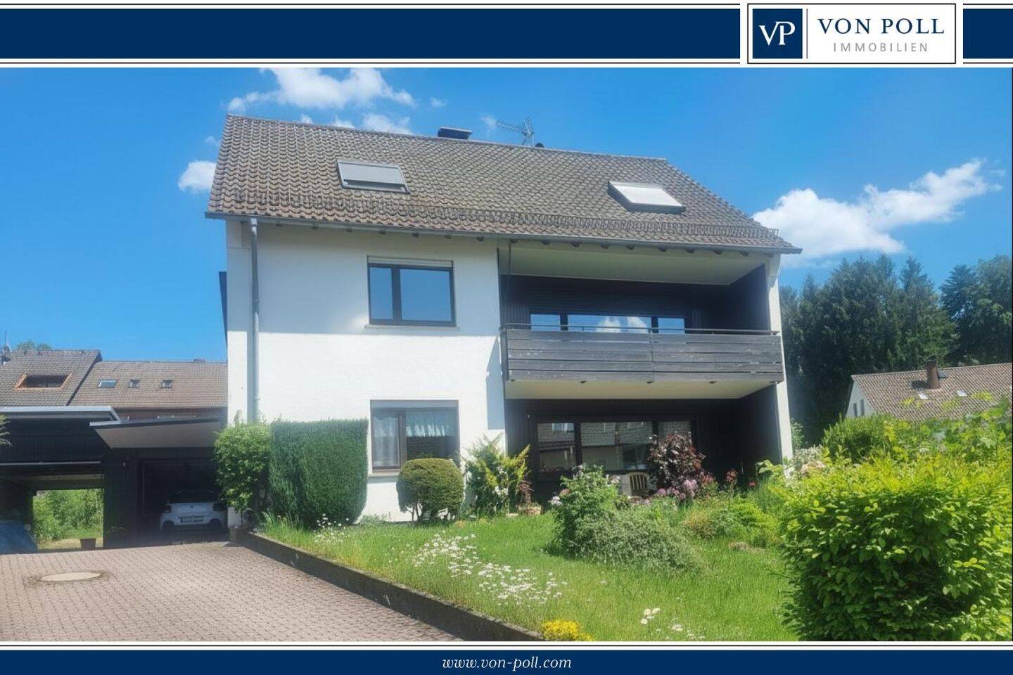 Zweifamilienhaus mit zusätzlicher Wohneinheit in ruhiger Lage, 75328 Schömberg