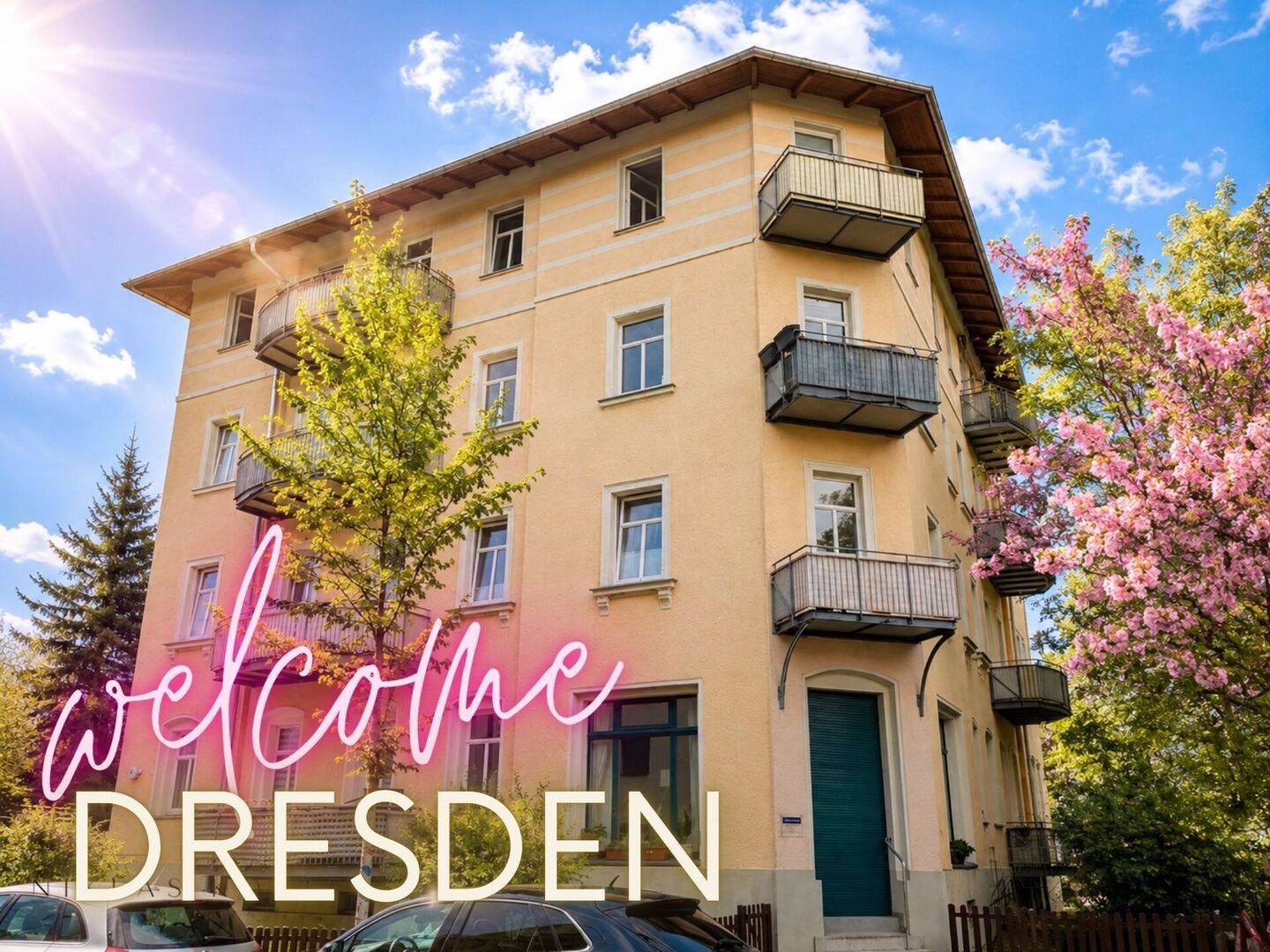 ++ Ihr neues Zuhause: schöne, helle 2-Raum Wohnung – mit Balkon – in Dresden-Cotta ++, 1157 Dresden