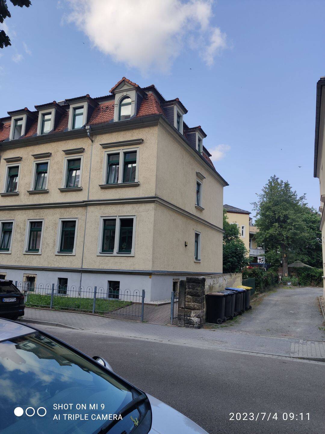 Elbnahe, ruhige 2-Raumwohnung im sanierten Altbau – 56 m² | Souterrain, 1139 Dresden (Kaditz Mickten Pieschen-Süd Trachau)