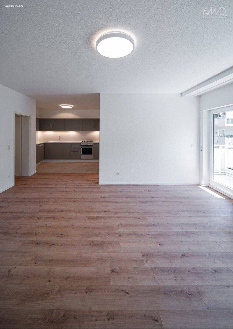 Erstbezug nach Sanierung | Helle Wohnung mit Balkon in ruhiger Innenhoflage nahe Schlosspark, 65203 Wiesbaden (Biebrich Mainz-Amöneburg Schierstein)