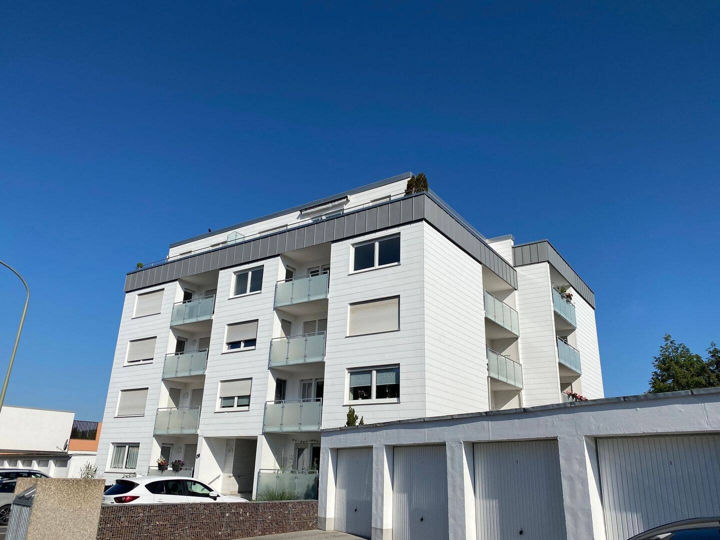 Großzügige 4-Zimmer Wohnung mit 2 Balkonen in Konz!, 54329 Konz