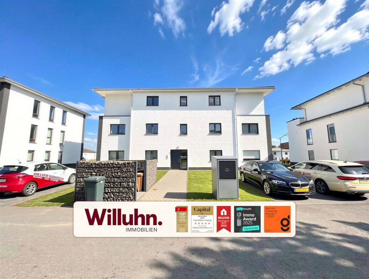 Bezugsfreie Seewohnung mit Balkon, EBK, Seeblick & Fußbodenheizung | energieeffizient | 115 m², 6774 Muldestausee
