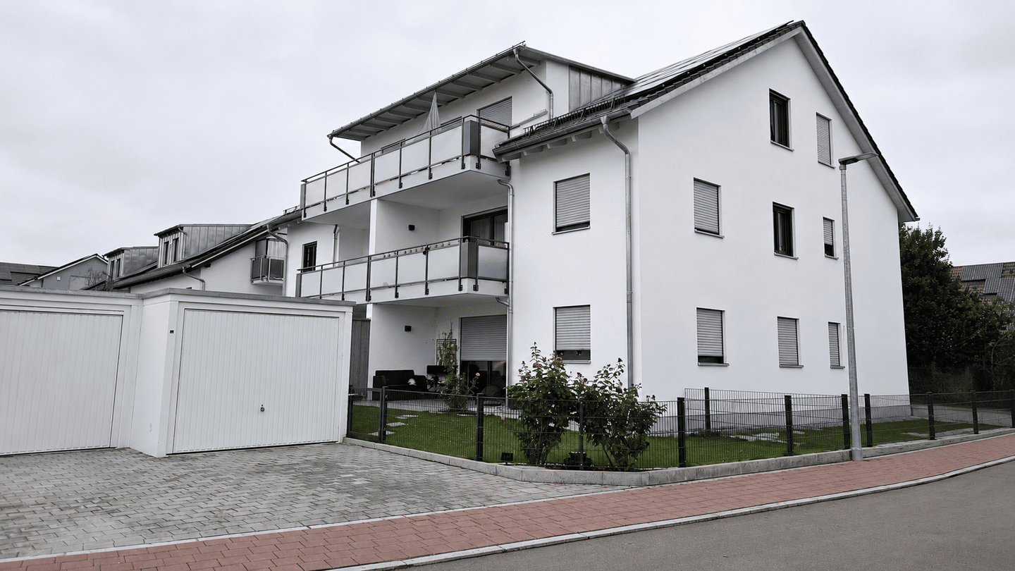 3-Zimmer Wohnung Münster, 86692 Münster