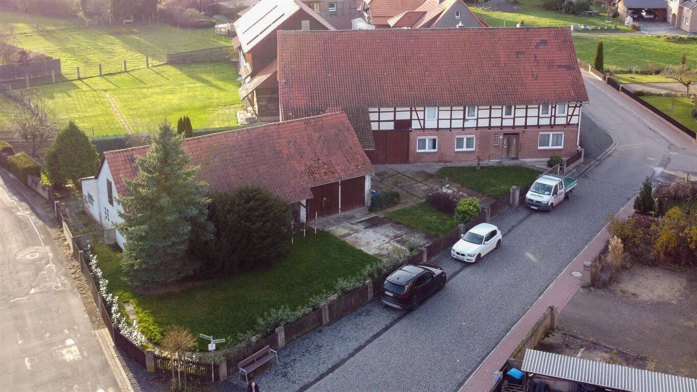 Platz für Familie, Hobby und Handwerk – ehemaliges Hofanwesen, 37191 Katlenburg-Lindau