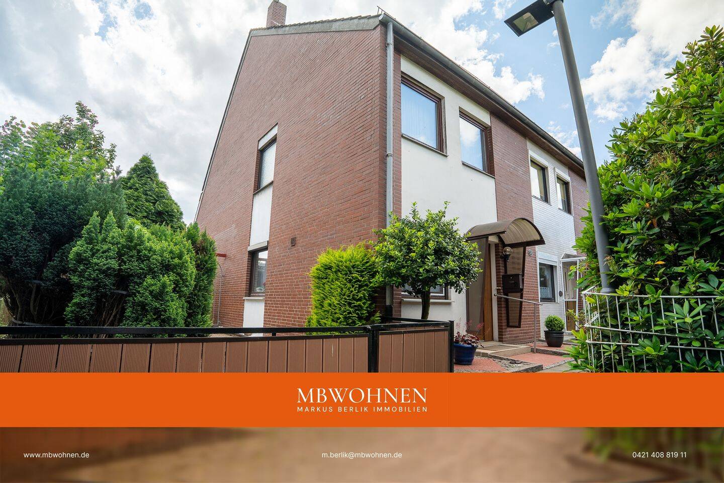 Reihenendhaus in Bremen-Oslebshausen | Südgarten | Garage | ca. 137 m² Wohn- & Nutzfläche, 28239 Bremen (Gröpelingen Ohlenhof Oslebshausen)