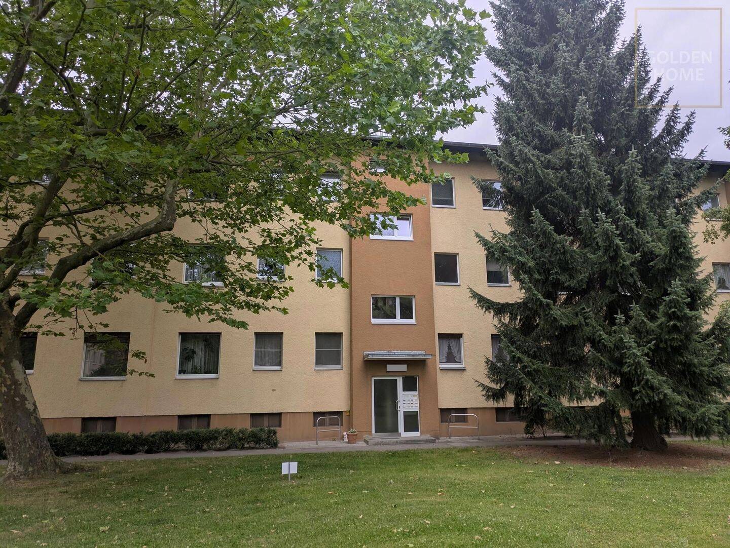 Ideal für den neuen Lebensabschnitt – ruhige 2,5-Zimmer-Wohnung in grüner Lage, 12307 Berlin (Tempelhof-Schöneberg Lichtenrade Marienfelde)