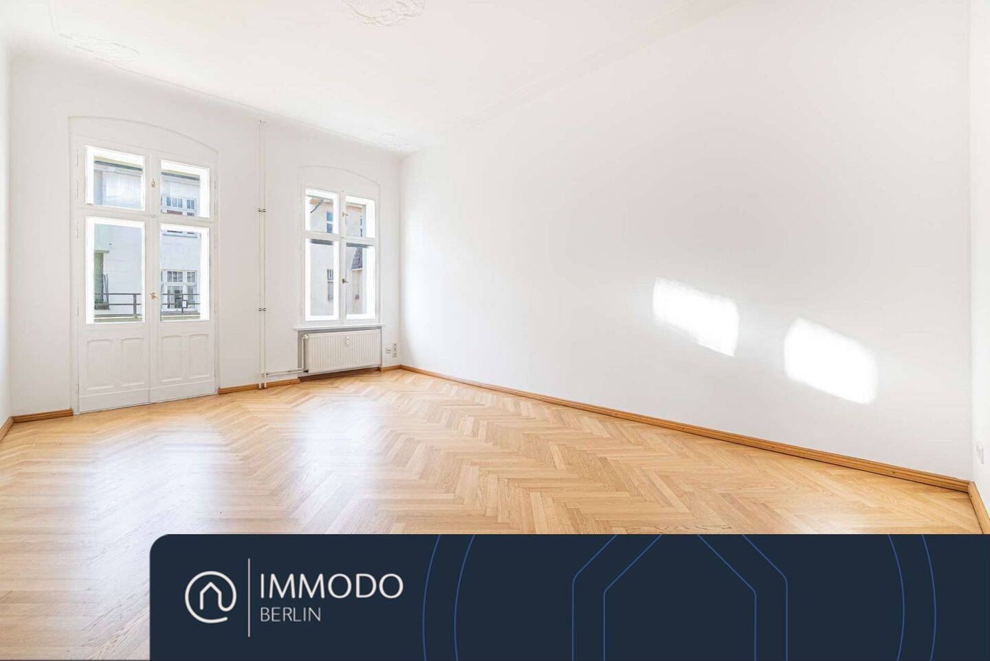 ?? Traumhafter Stuckaltbau im Samariterkiez! – Renovierte 3 Zi Whg mit Süd-Balkon & Fischgrätparkett, 10247 Berlin (Friedrichshain-Kreuzberg Friedrichshain Prenzlauer Berg)