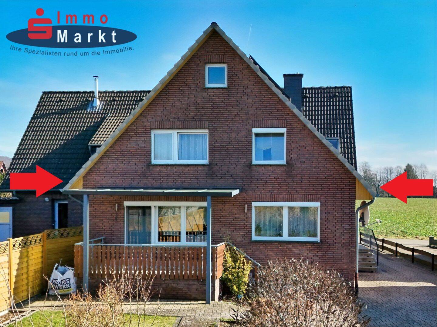 Perfekt genutzt, perfekt gelegen – Ihr neues Zuhause in Hausberge, 32457 Porta Westfalica