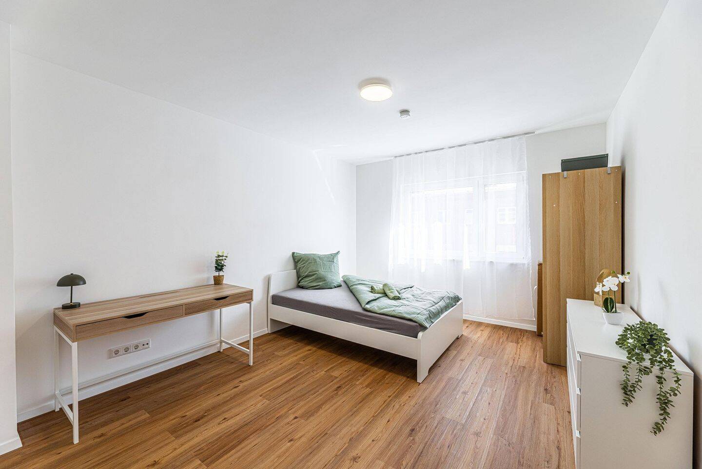 WG-Zimmer in Toplage – saniert, möbliert & perfekt angebunden, 90443 Nürnberg