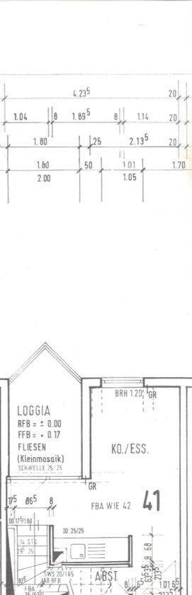 Zuhause mit 1,5 Zimmern mit Balkon / zentral, 89077 Ulm (Söflingen Weststadt)