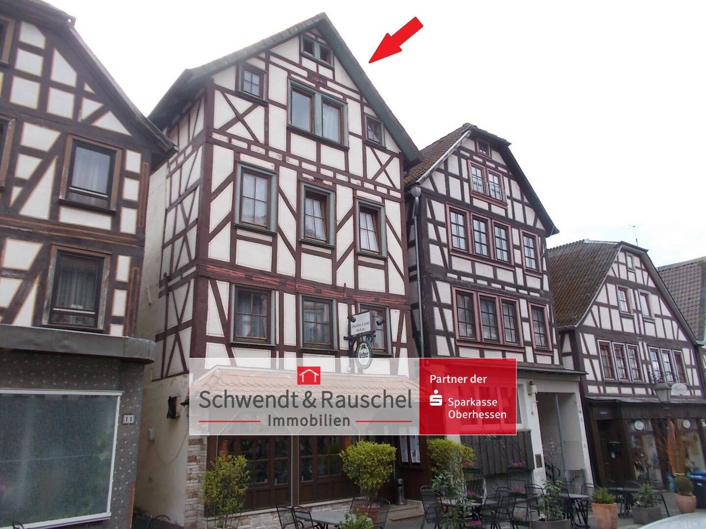 Wohnen mit bestehender Gastronomie in Schotten, 63679 Schotten