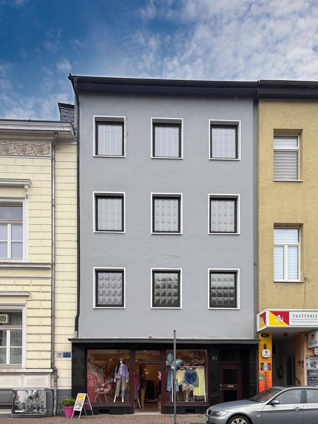 Geschichte zum Anfassen – Charaktervolles Wohn- und Geschäftshaus im Herzen von Krefeld-Uerdingen, 47829 Krefeld (Gartenstadt Uerdingen)