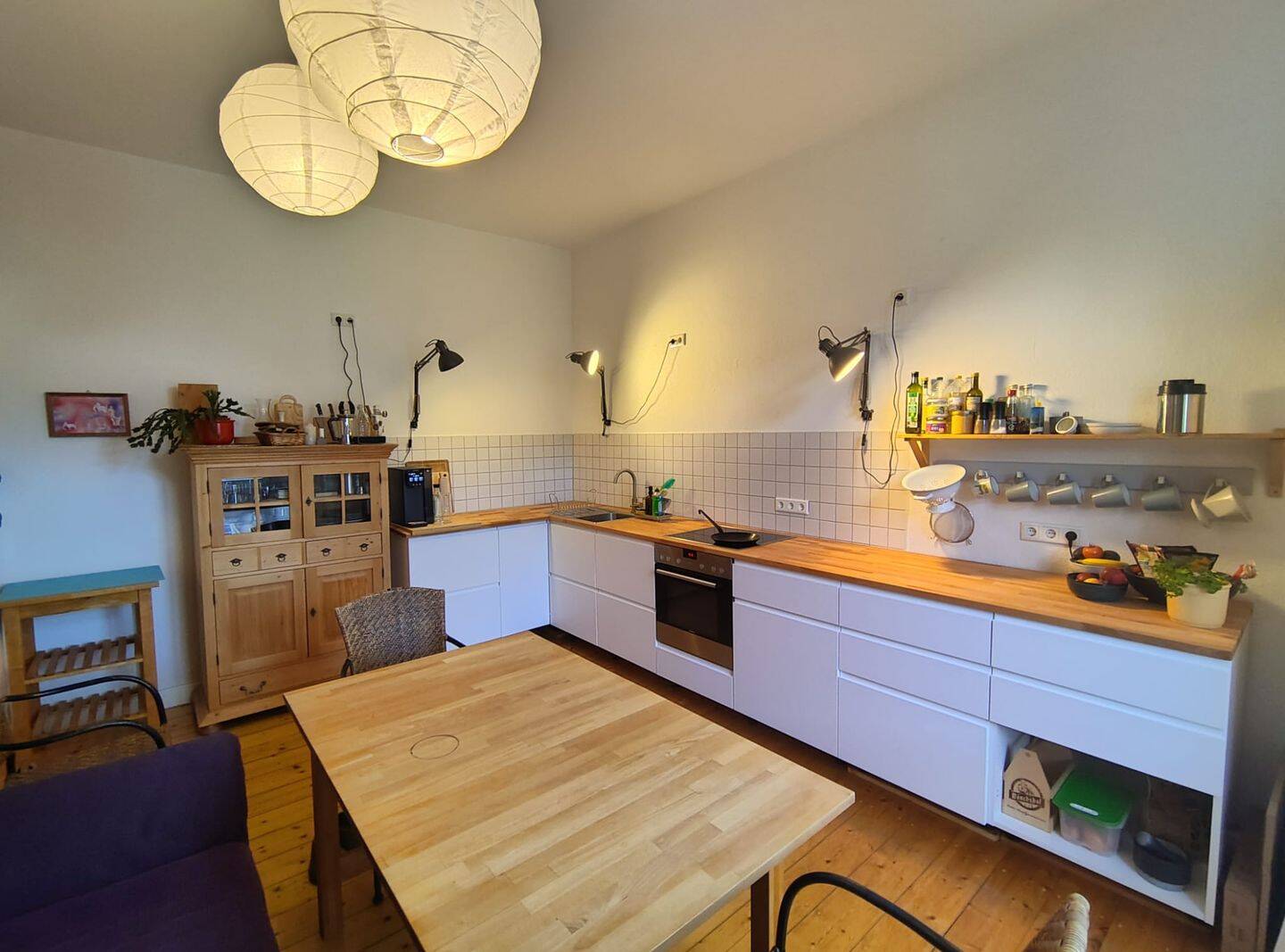 2-Zimmer-Wohnung mit 79 m² Wfl. im 1. OG, 44805 Bochum (Bergen Gerthe Grumme Harpen Hiltrop)