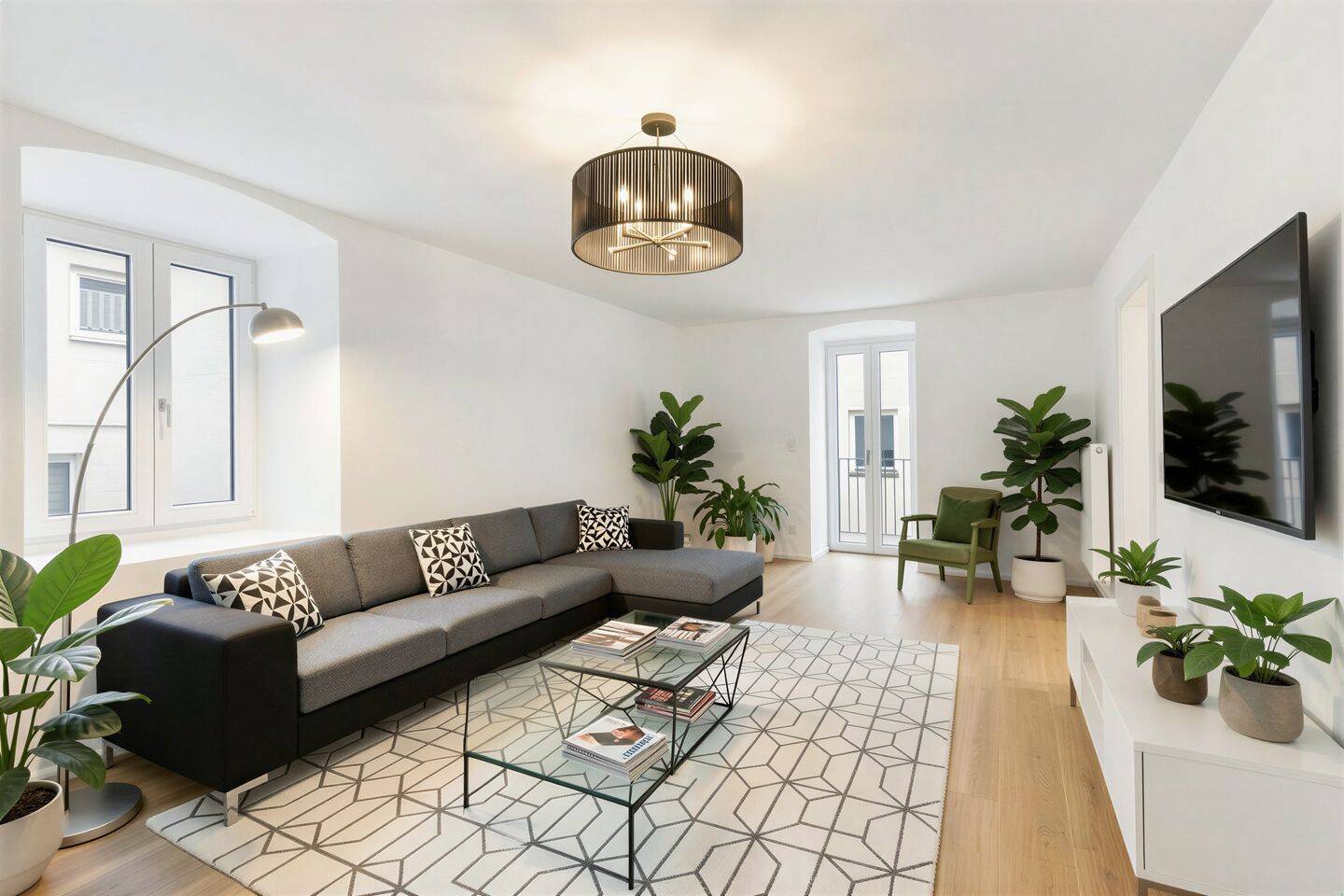Moderne, Lichtdurchflutete 4-Zimmer Wohnung mit Balkon!, 93326 Abensberg