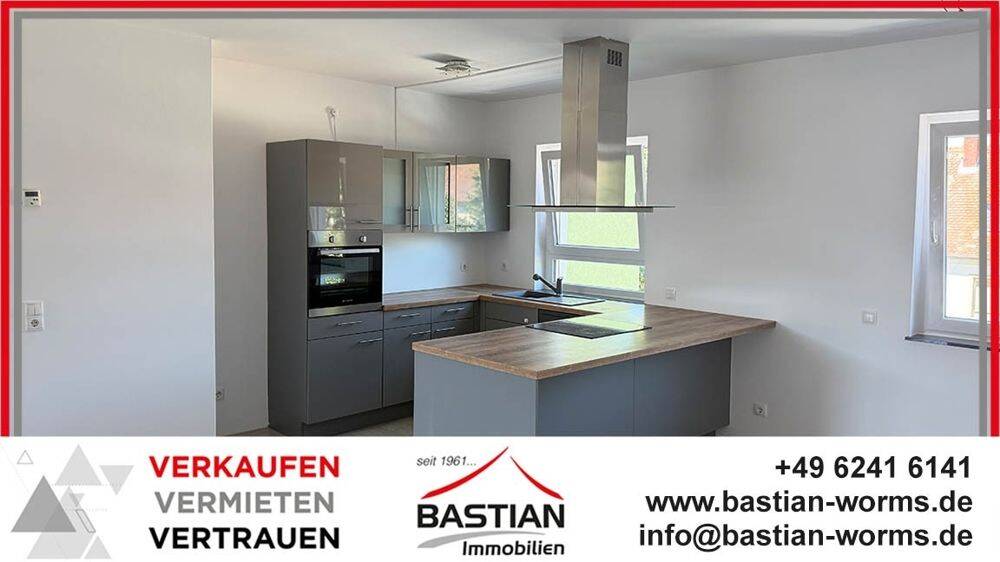 Stadtleben mit Substanz: Bezugsfreie 3 ½-Zimmer-ETW mit Terrasse, Aufzug u. TG am Liebenauer Feld!, 67549 Worms (Hochheim Innenstadt Leiselheim Neuhausen Pfiffligheim)