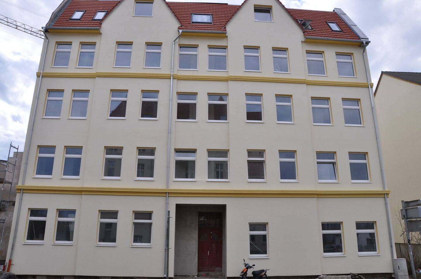 Moderne 2-Zimmer-Whg., Tribseer Vorstadt, 2.OG (WE14), 18437 Stralsund