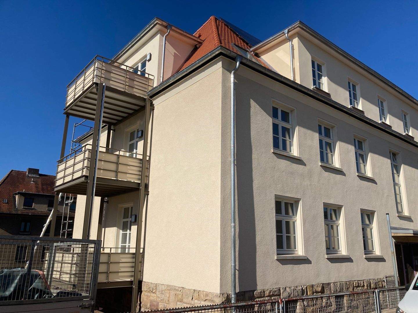 Fulda – helle 3-Zimmer-Ergeschoß-Wohnung in zentraler Lage, 36037 Fulda