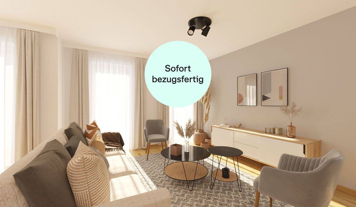 Sofort bezugsfertig – mit großem Balkon und zwei Bädern, 64625 Bensheim