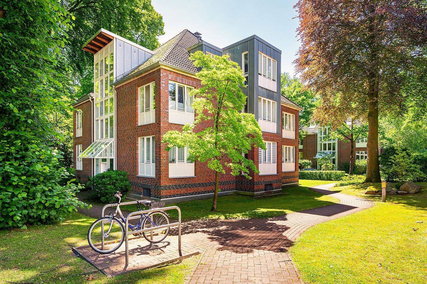 Exklusive 4-Zimmer-Wohnung in bevorzugter Wohnlage, 22926 Ahrensburg