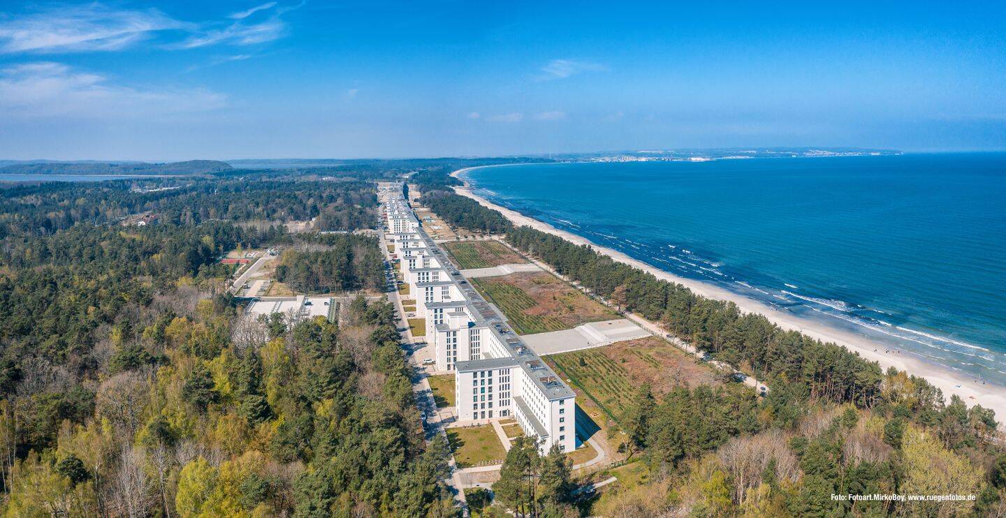 Die Ostsee immer vor Augen – exklusive Wohnung in moderner Wohnkultur mit dauerhaftem Ostseeblick, 18609 Binz