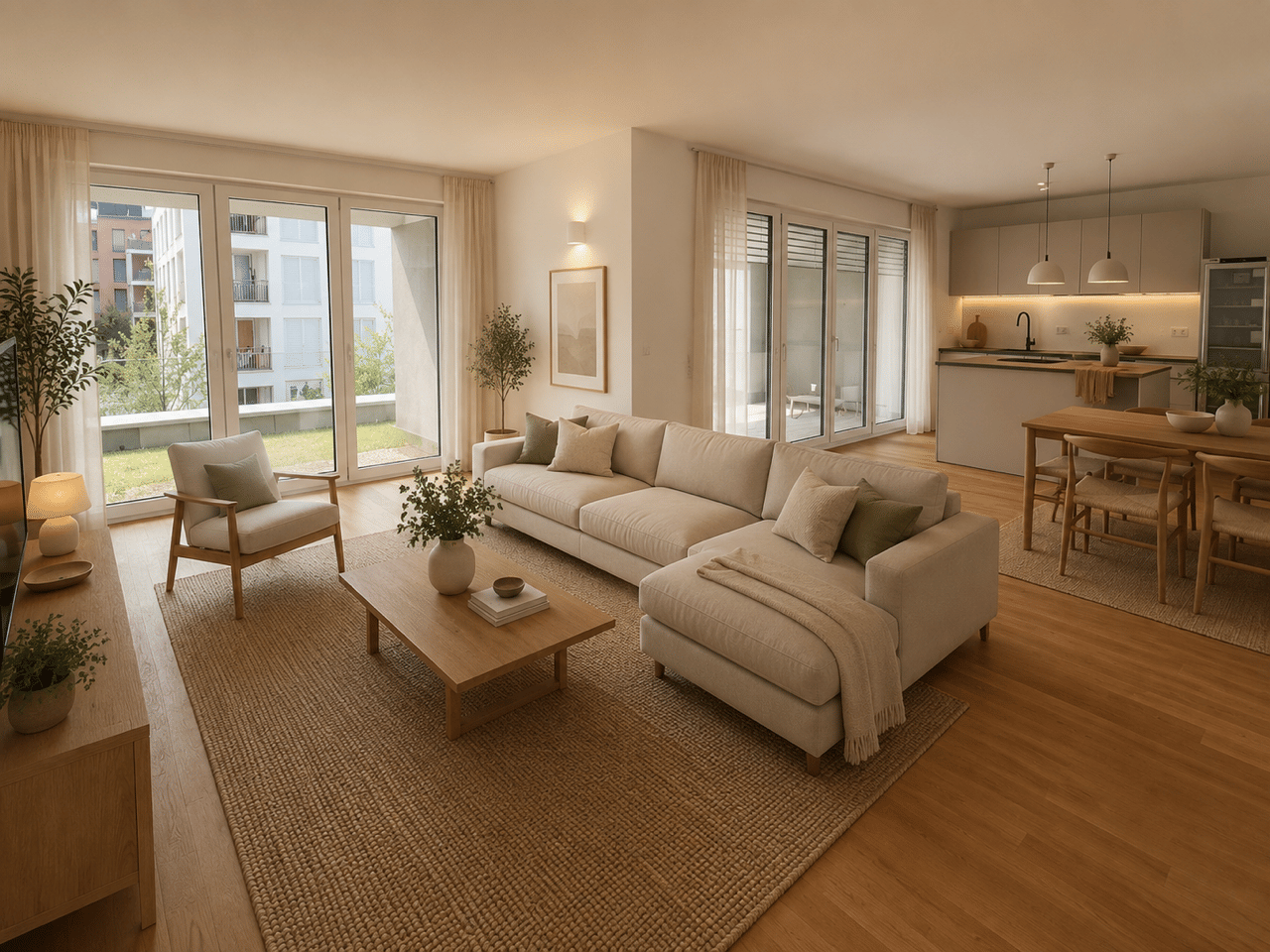 Provisionsfrei & sofort beziehbar: Neuwertige 3,5-Zimmer-Wohnung (BJ 2024) in den Schwetzinger Höfen mit Loggia, TG-Stellplatz, 68723 Schwetzingen