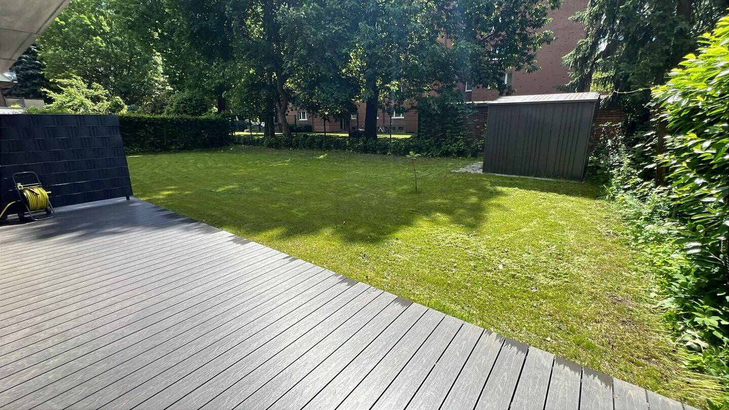 Neubau !! moderne 3-Zimmer-Wohnung mit separatem Eingang, nähe U-Bahn Habichtstrasse, 22177 Hamburg (Wandsbek Bramfeld Steilshoop)
