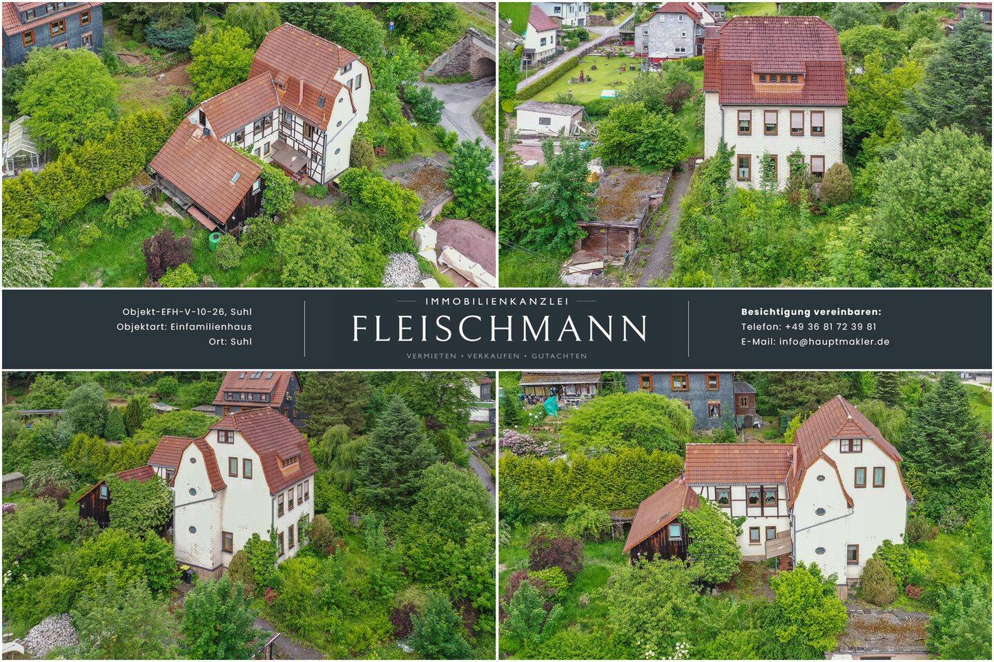 Wohnen, Vermieten oder Mehrgenerationenhaus – 196 m² Wohnfläche auf großzügigem Grundstück, 98529 Suhl (Mäbendorf Suhl Albrechts Dietzhausen Wichtshausen)