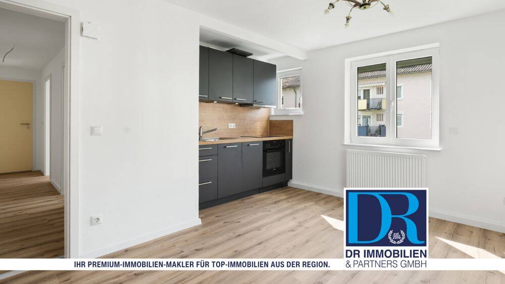Erstbezug nach Kernsanierung! 2,5-Zimmer-Wohnung mit Einzelgarage, 86633 Neuburg a.d. Donau