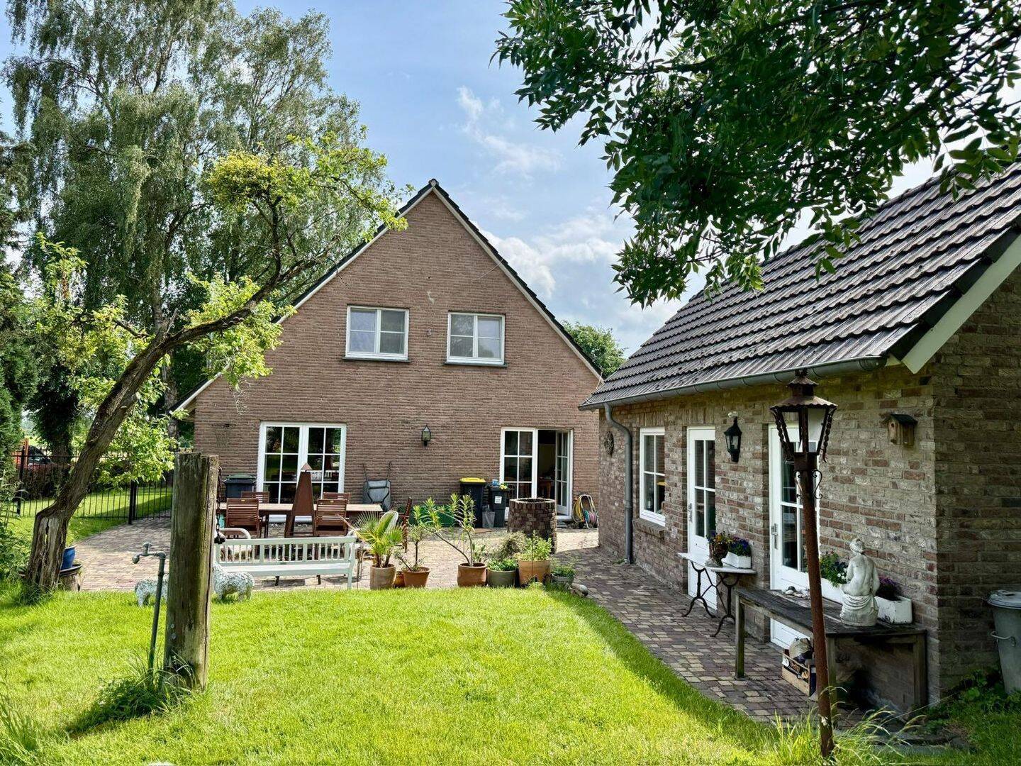 Freistehendes Einfamilienhaus am Naturschutzgebiet und nahe der niederländischen Grenze, 47559 Kranenburg