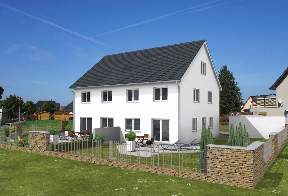 Doppelhaushälften Neubau in Neumarkt- Woffenbach in schöner Wohnlage., 92318 Neumarkt i.d. OPf.