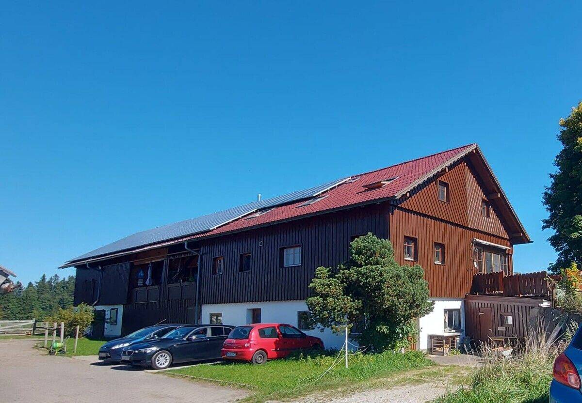 Mietwohnung auf dem Land für 1 Jahr begrenzt, 87672 Roßhaupten