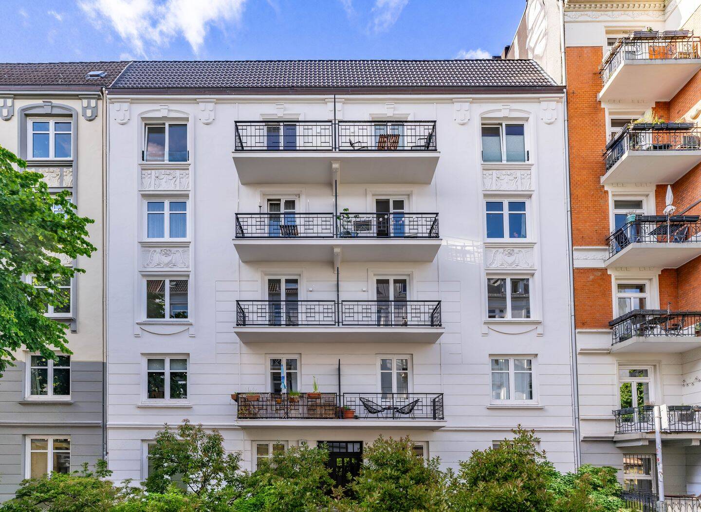 Wo historische Architektur auf modernes Wohnen trifft, 20251 Hamburg (Hamburg-Nord Alsterdorf Eppendorf Hoheluft-Ost)