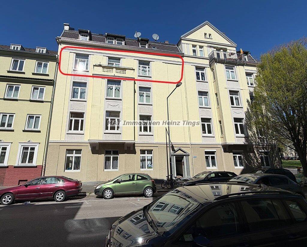 Denkmalgeschütztes Wohnhaus . 4-Zimmer Wohnung in Aachen Innenstadt ., 52062 Aachen