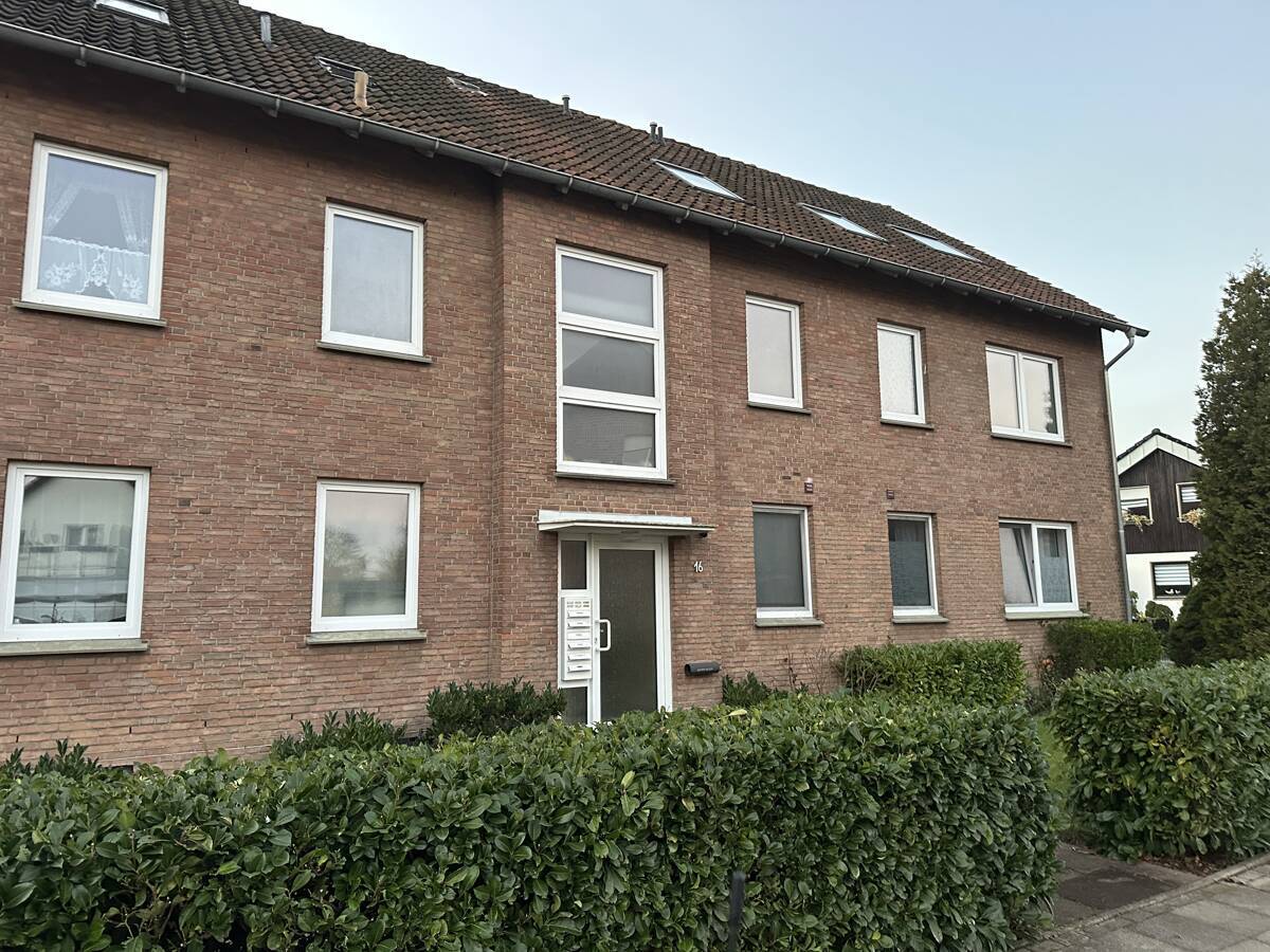 Eigennutzung oder Anlageobjekt – im Zentrum von Versmold – EG Wohnung, 3 Zimmer, 78 m² Wfl., Garage, 33775 Versmold