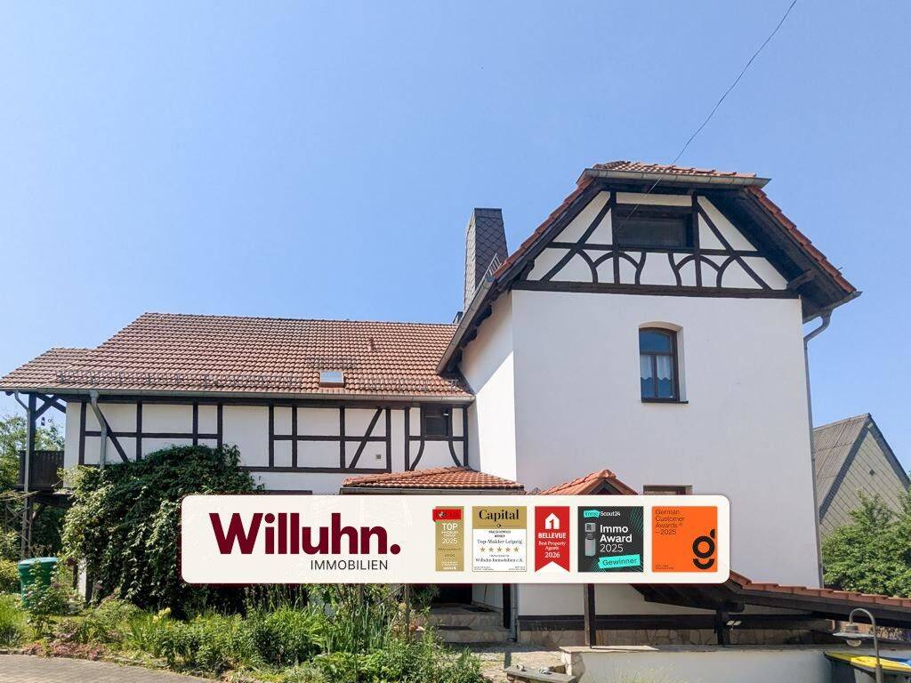 Großes Grundstück mit Garten und Garagen! | Charmantes MFH in ruhiger Lage | S-Bahn-Anschluss, 4643 Geithain