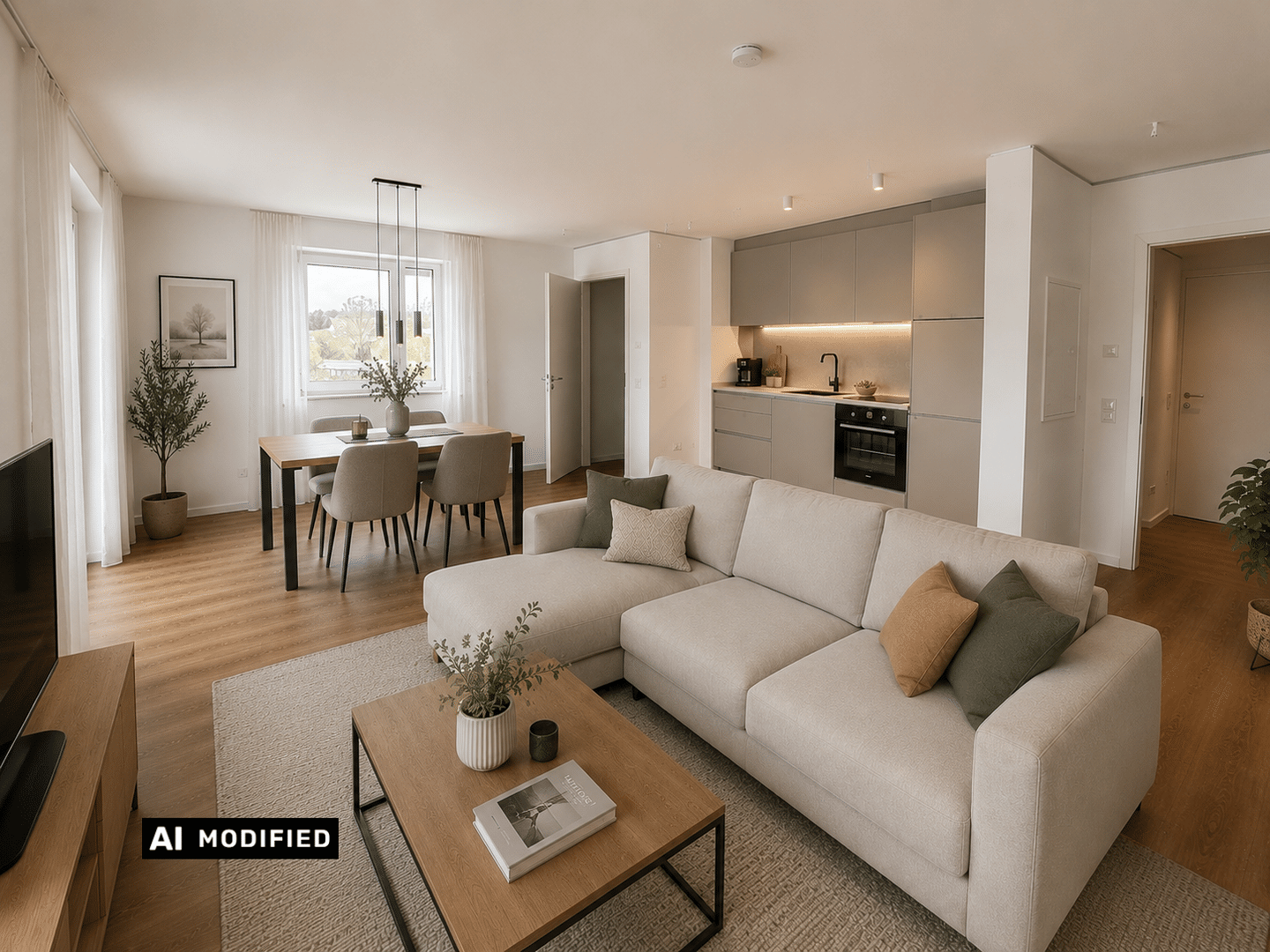 Moderne 3-Zimmer-Neubauwohung mit Garten im KfW-40-QNG-Standard – Provisionsfrei | 42,6 % Abschreibung in 5 Jahren, 85095 Denkendorf