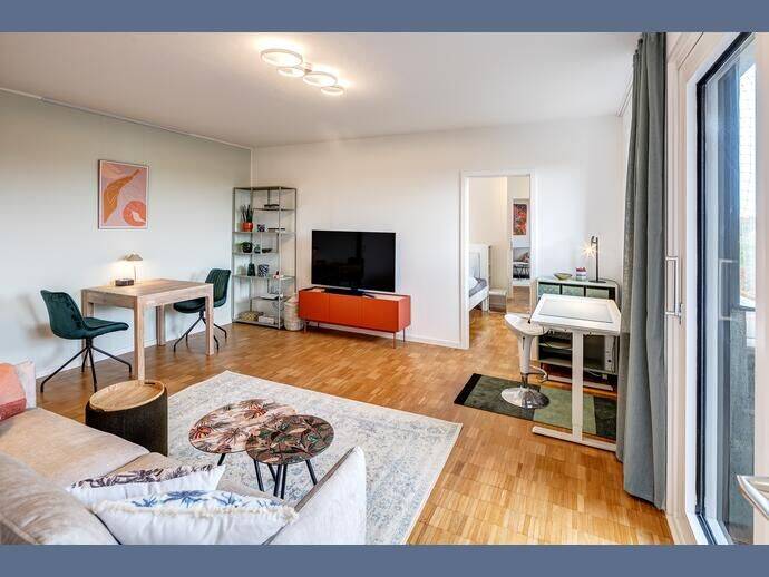 Möbliert: Schwabing: Neuwertig und gemütlich eingerichtet, 80805 München (Schwabing-Freimann)