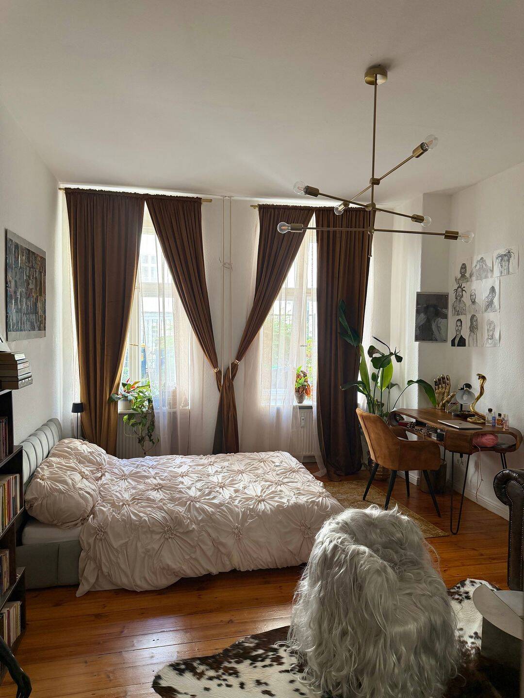 Möblierte 1-Zimmer-Wohnung zur Zwischenmiete für 1 Jahr, 13351 Berlin (Mitte)