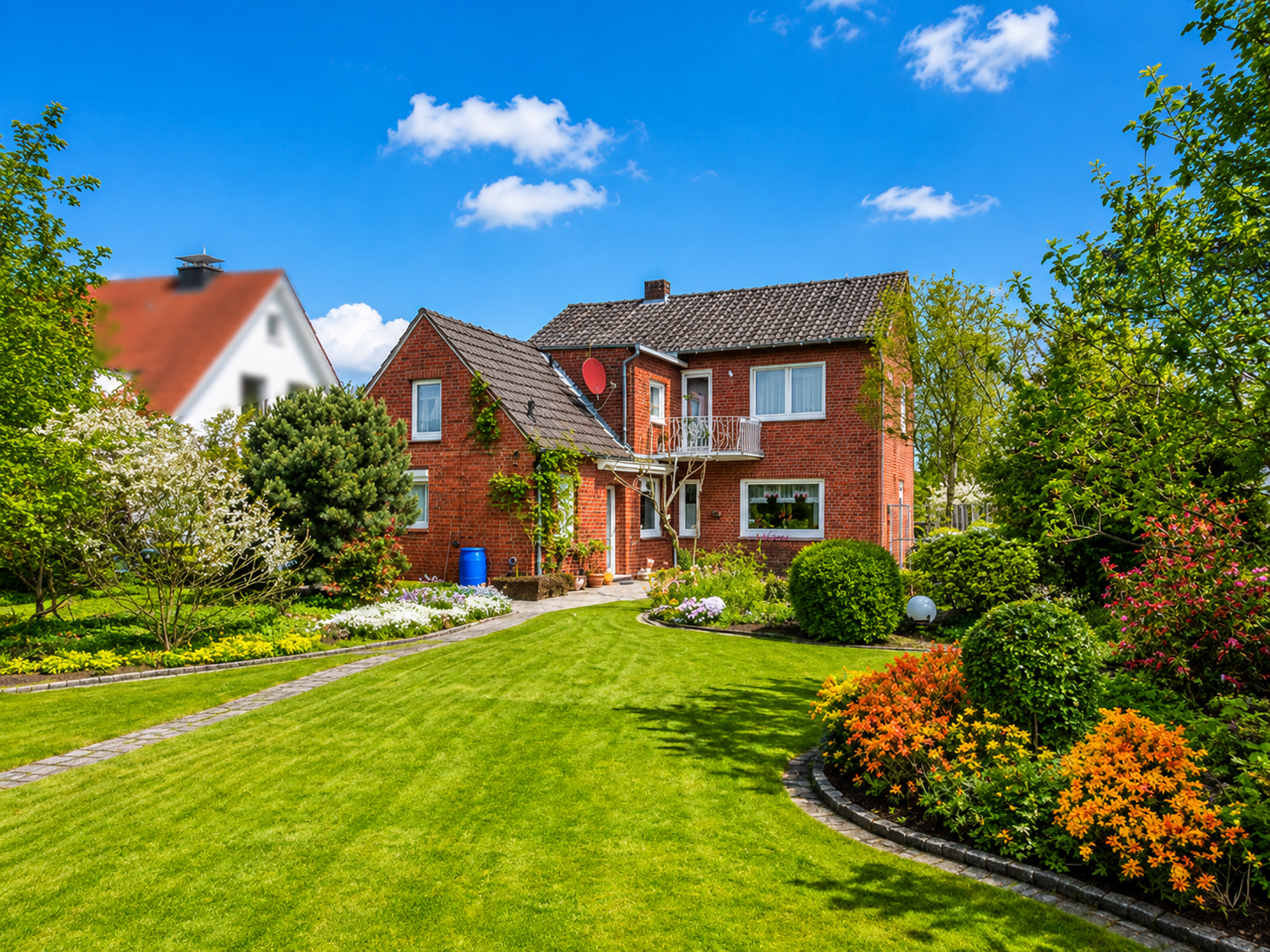 Ein- bis Zweifamilienhaus in einer der Top Straßen von Rheine links der Ems (Emsnähe), 48431 Rheine